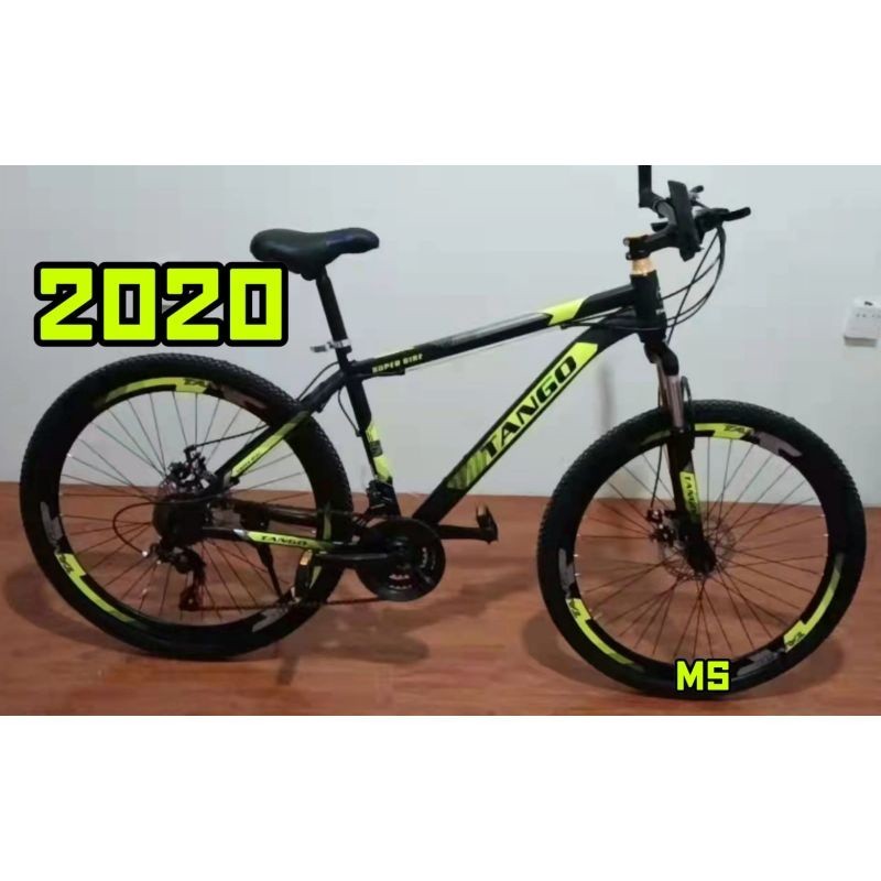 SEPEDA GUNUNG MTB 26 INCH TANGO FRAME HI-TEN 21 SPEED MURAH BARU SNI CICILAN BAGUS KOKOH AWET DEWASA