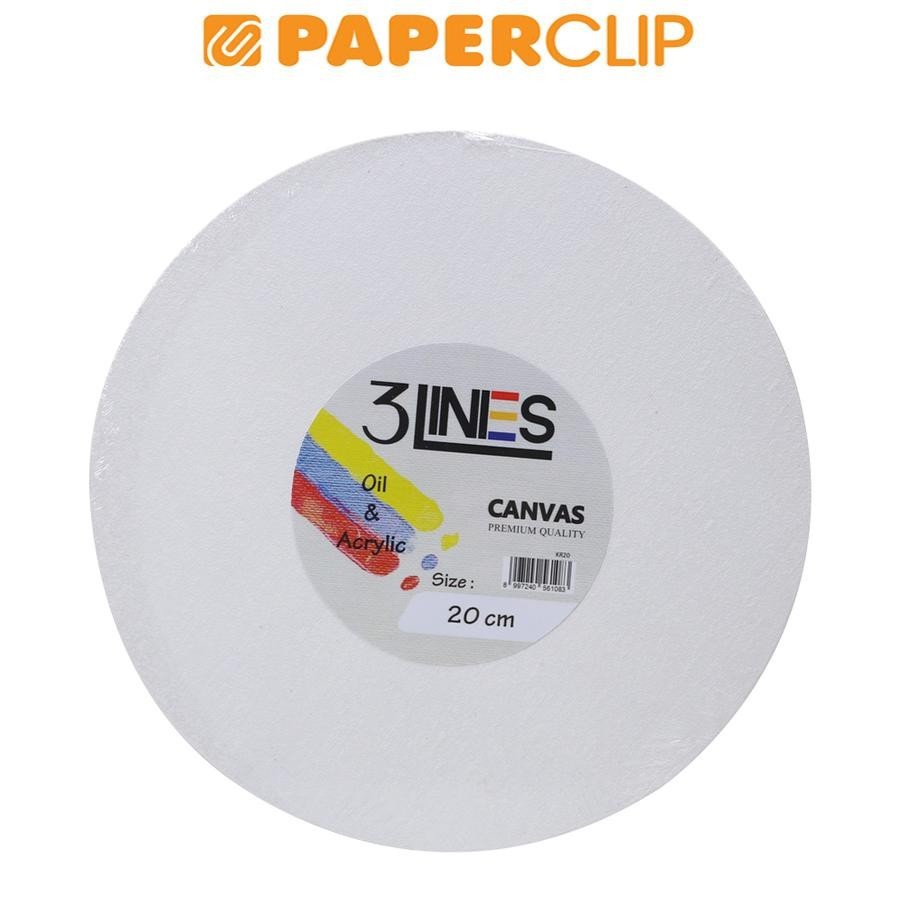 

CANVAS BULAT 3LINES 20CM KR20