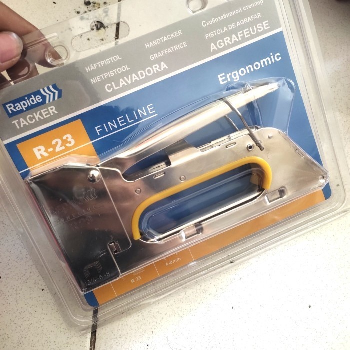 

[PROMO MURAH] Rapide Staples Tembak 4-8mm/ Staples Gun 4-8mm R23 Mata 13/4 13/6 13/8