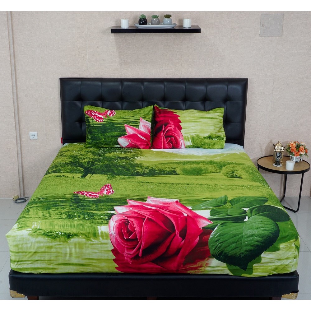 Idola Style Sprei Katun Jepang 160x200 T30 cm KJ-5216