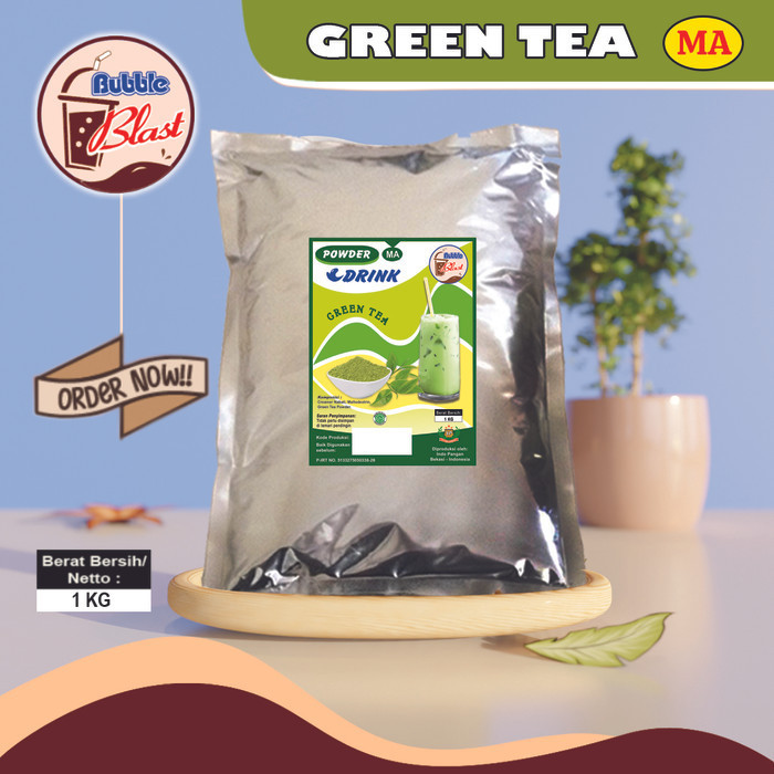 

[Terbaru] Bubuk Greentea/Powder Rasa Greentea/Greentea powder Premium 1 Kg