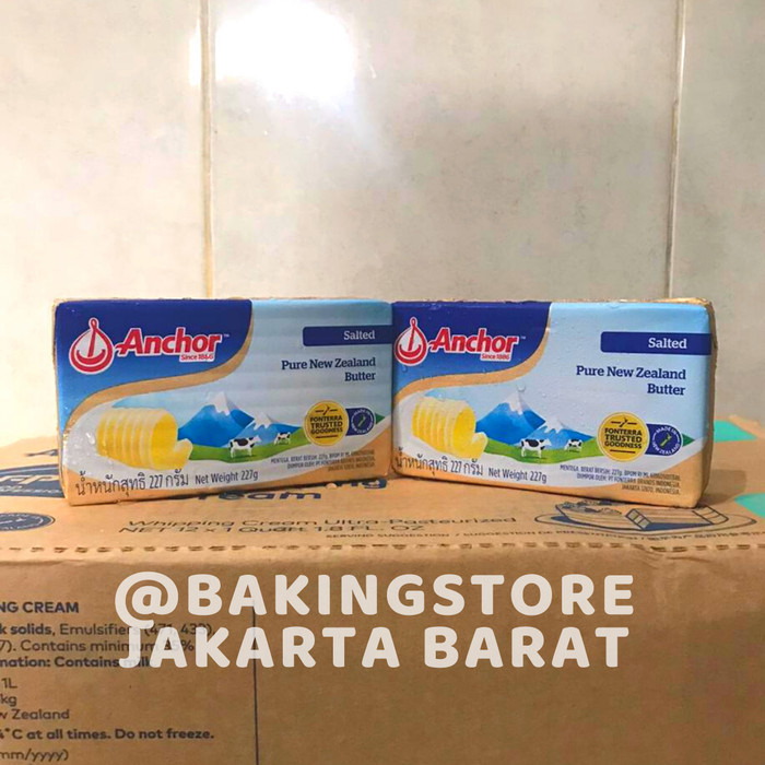 

Butter Anchor Salted 227 Gr