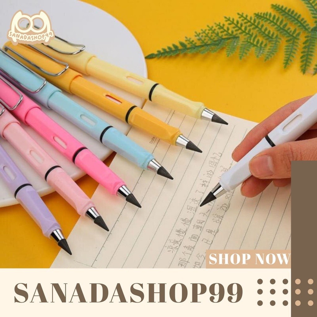 

(ATK01) Eternal Pencil Premium Pencil Tanpa Isi Pencil Tanpa Rautan Pencil Ajaib