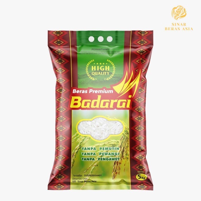 

Beras Padang "BADARAI" IR 42 Pera
