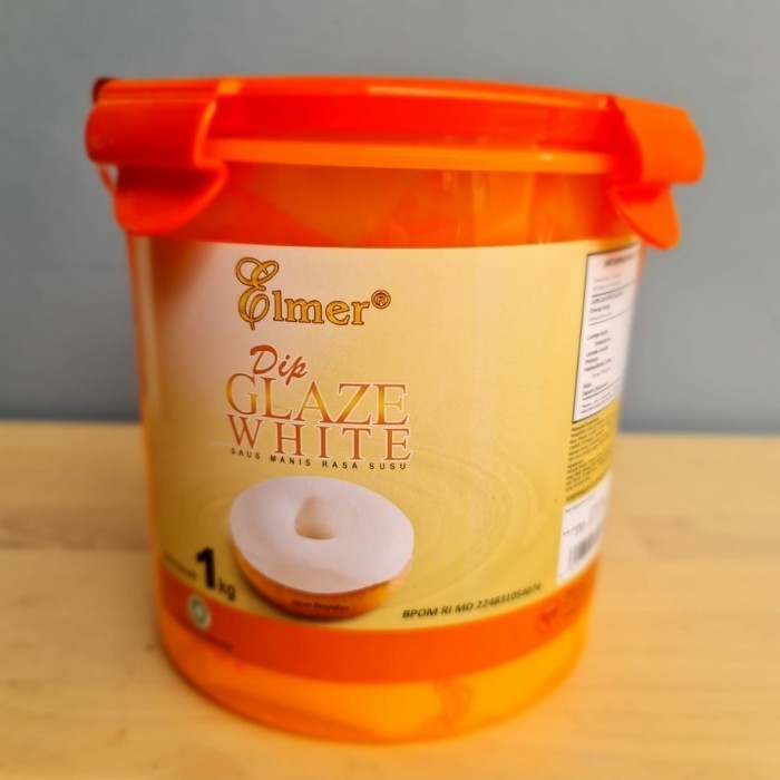 

[Terbaru]Aneka Rasa Elmer Dip Glaze White 1 Kg