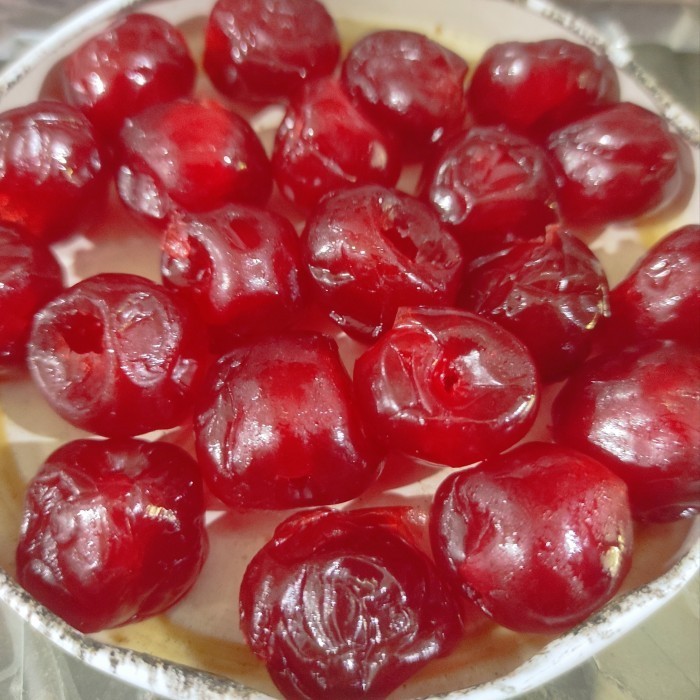 

Buah Cherry Kering Merah 250gr