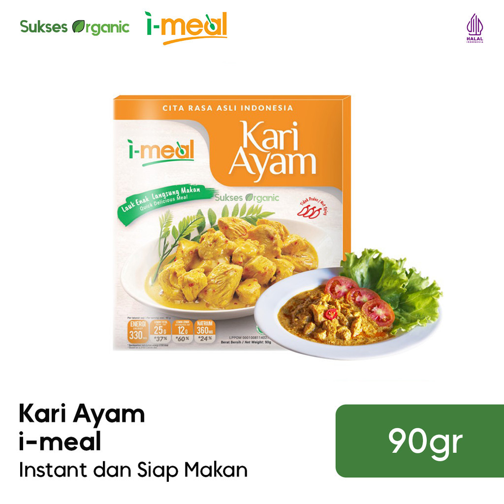 

Kari Ayam i-meal 90gr