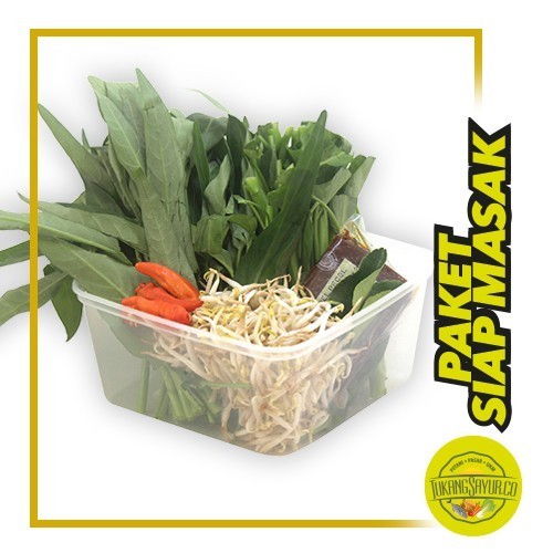 

[INSTAN SERANG] Pecel Sayuran Foodprep