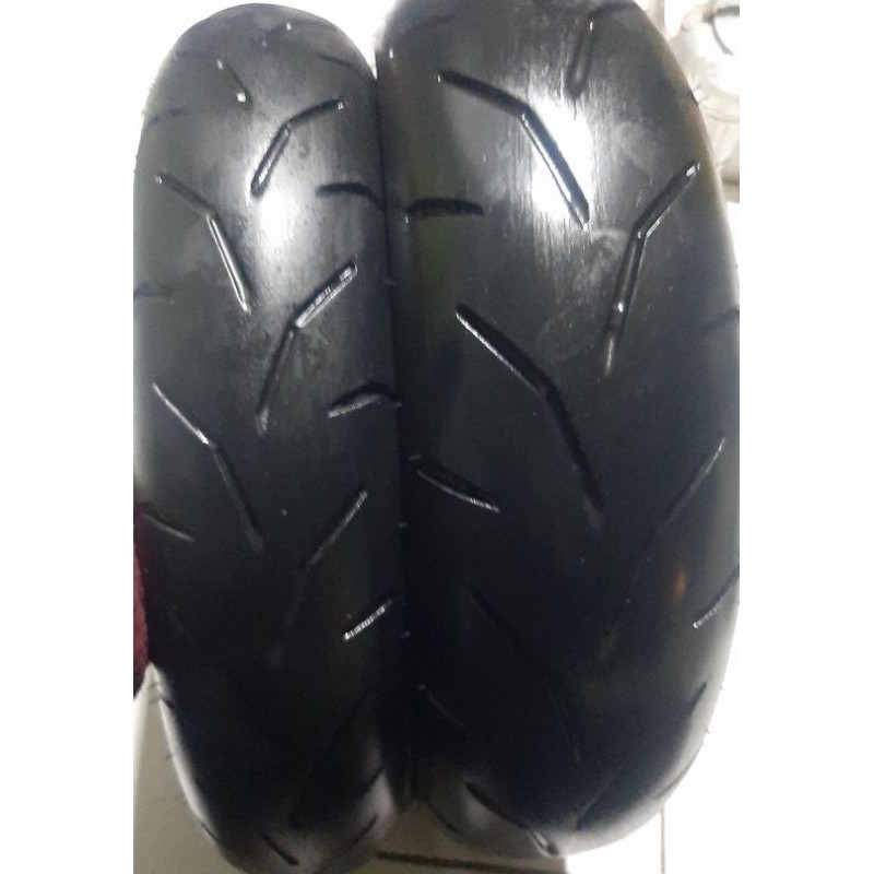 Sepasang Ban AEROX CABUTAN ORI