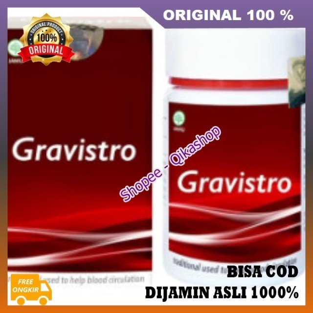 Obat Sakit Jantung Koroner & Obat Stroke Iskemik - Gravistro.ORIGINAL