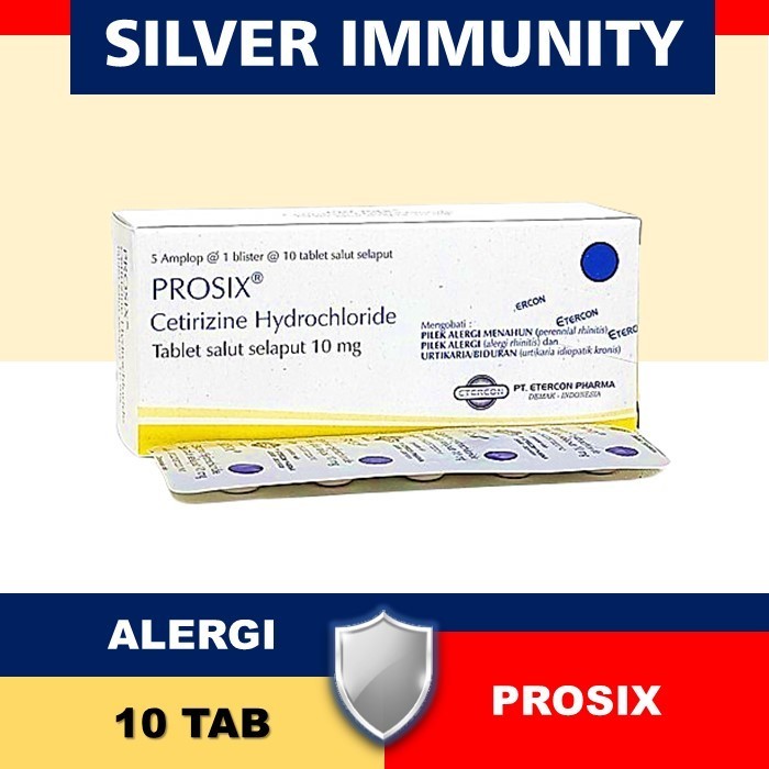 PROSIX STRIP - MEREDAKAN RHINITIS DAN ALERGI