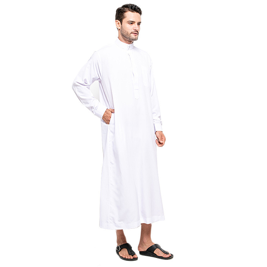 [NEW]  SHOHIB Gamis Pria LENGAN PANJANG MANSET