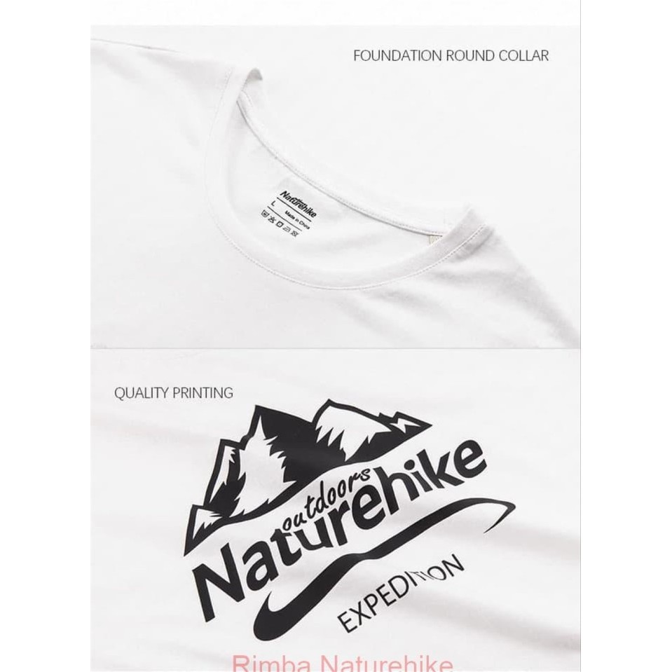 Kaos Naturehike Mountain Expedition NH19W003-H - Naturehike T-Shirt