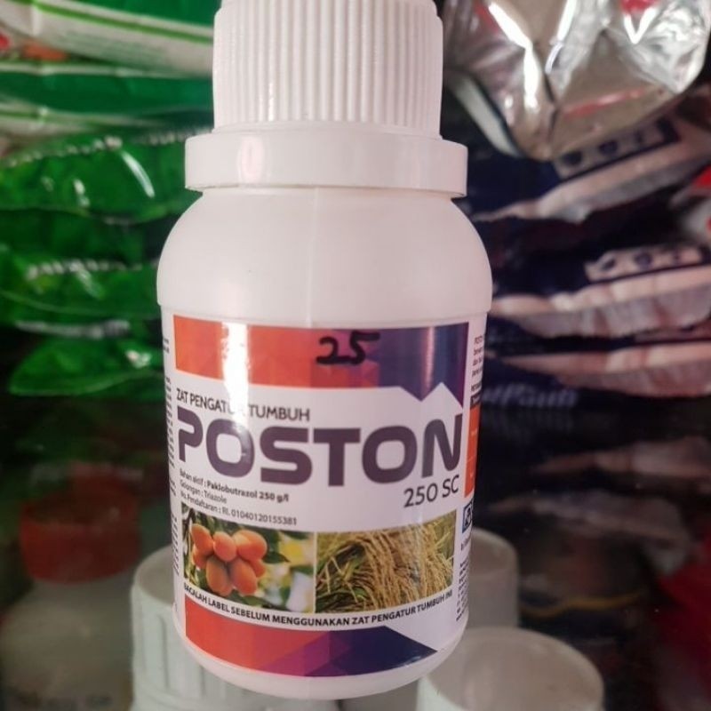 zpt POSTON 250sc (paklobutrazol)