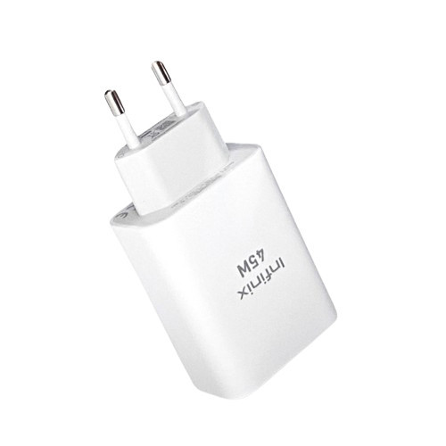 INFINIX Charger 45 watt type C Original Support Fast Charger / Casan Infinix Charger / Charger Infin