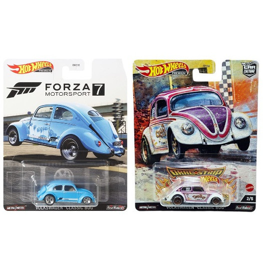 Hot Wheels Forza Motorsport 7 - DRAG STRIP  Volkswagen Classic Bug