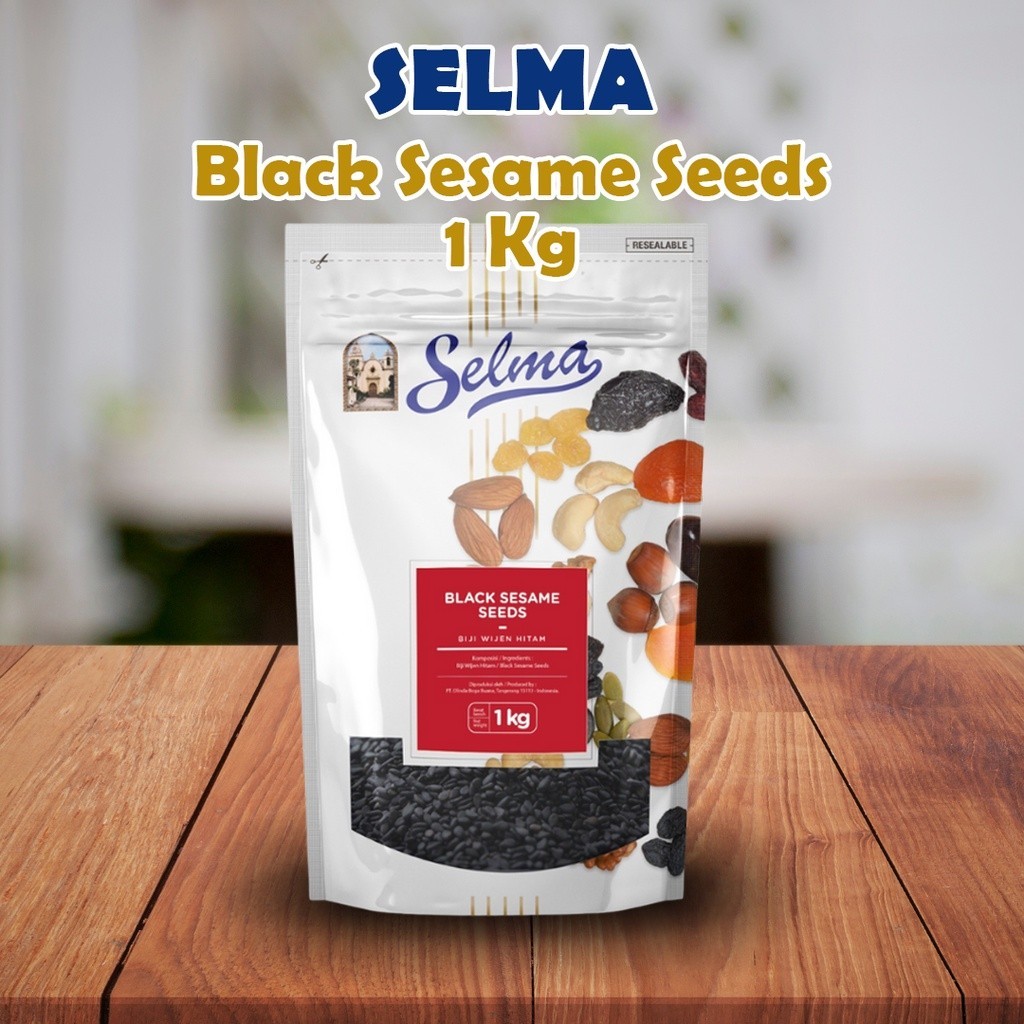 

Selma Black Sesame Seeds 1 Kg