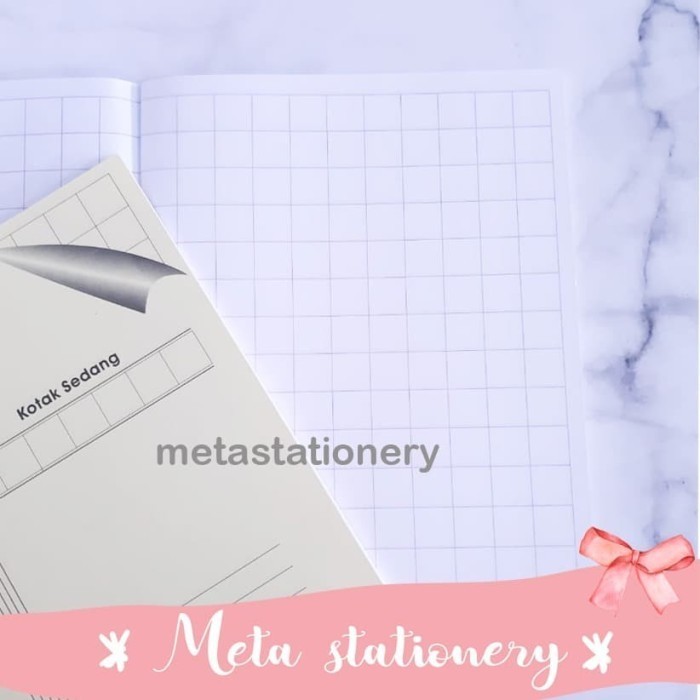 

✨LARIS✨ -Buku Mandarin Kotak Sedang Bintang Obor 38 lembar 1 pack ( 10 pc )