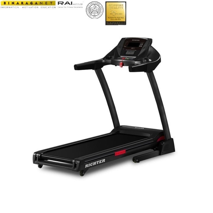 Richter Euphoria S Treadmill Elektrik - Berlari Nyaman di Rumah