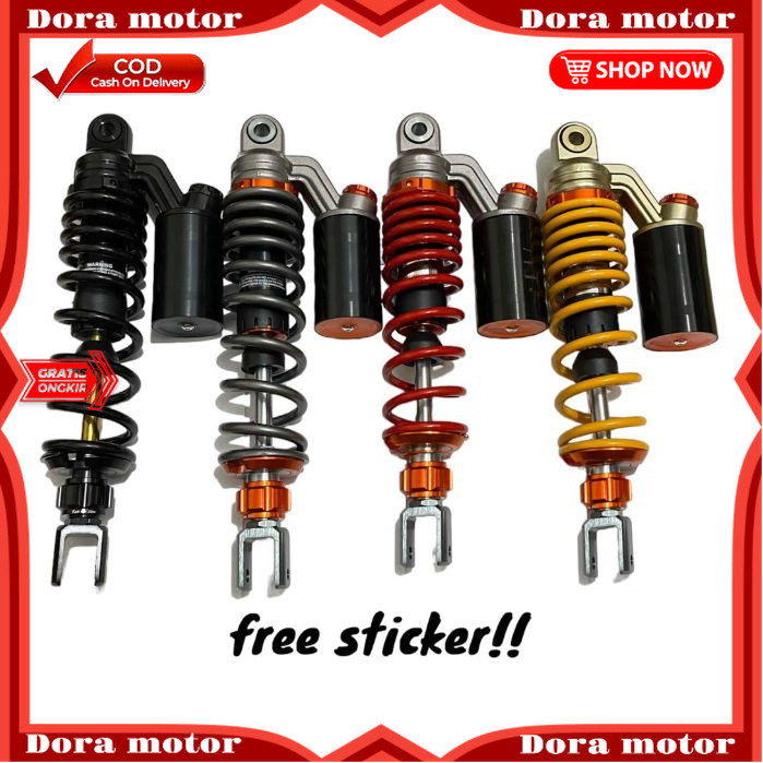 Shockbreaker KTC 310–330mm Matic Model Tabung Atas Cocok Nmax Aerox PCX ADV Vario Mio Scoopy