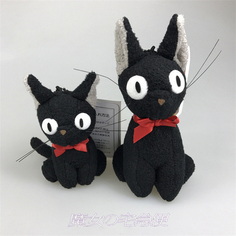 Miyazaki Sekitar Kiki Layanan Pengiriman Kucing Hitam Lucu Tas Mewah Liontin Boneka Kecil