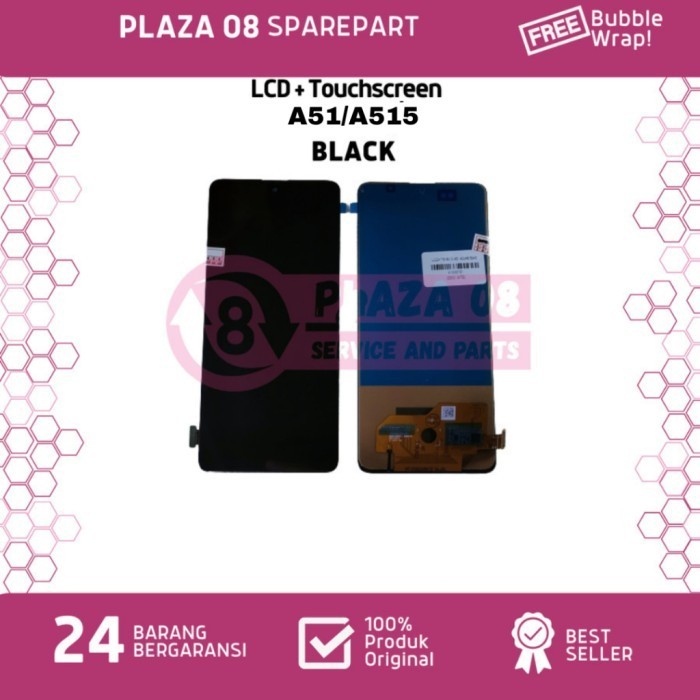 LCD + Touchscreen SAM A51/A515 (NOT FINGERPRINT) INCELL (BLACK)