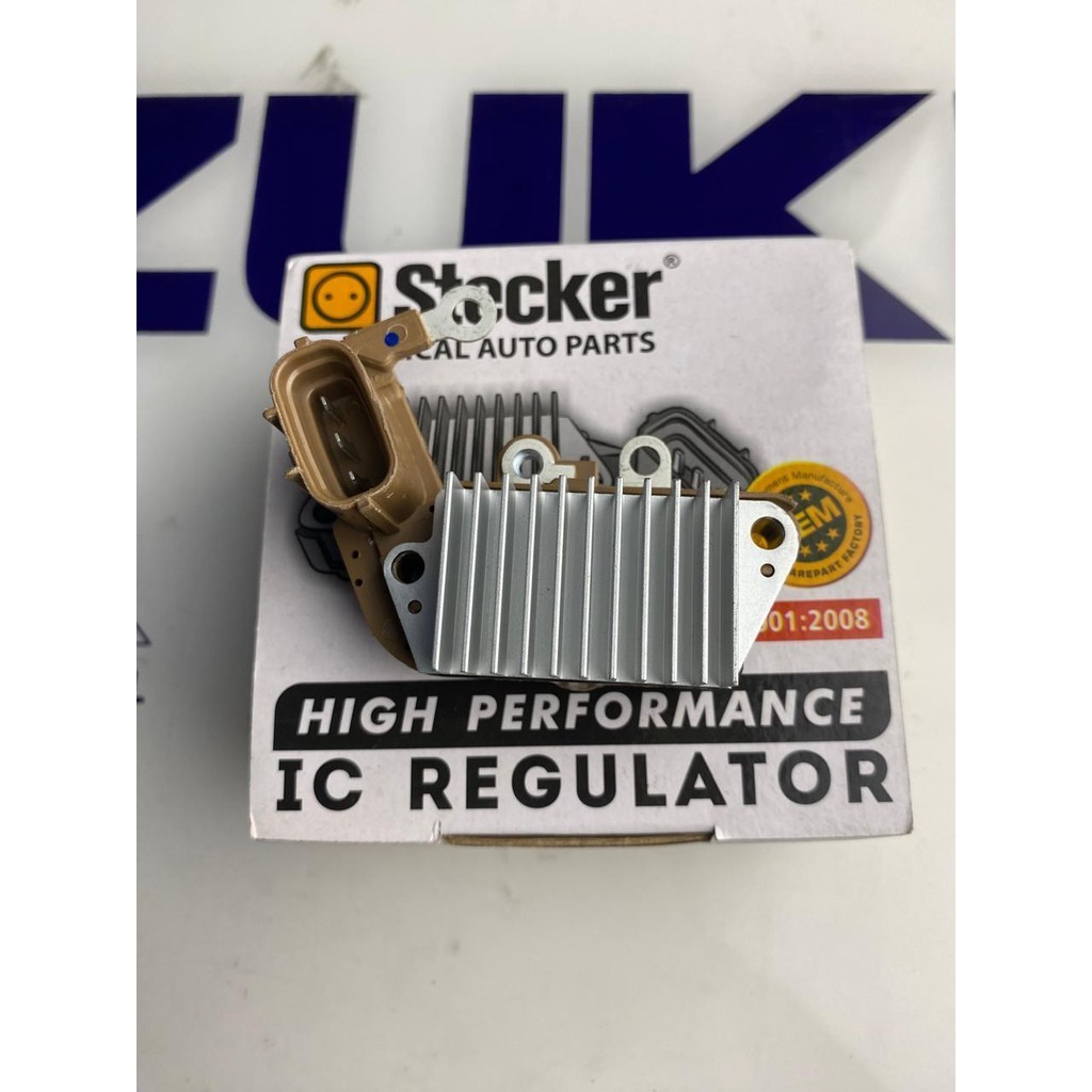 IC regulator alternator Kijang Kapsul 7K/Soluna/Karimun Kotak