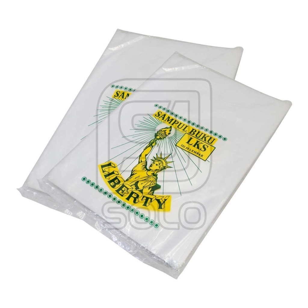 

Sampul Plastik Bening Buku LKS Liberty1 Pack (50 pcs) SAMAK