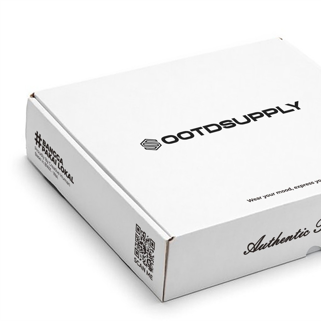 

OOTDSupply White Gift Box - Extra Packaging Gift