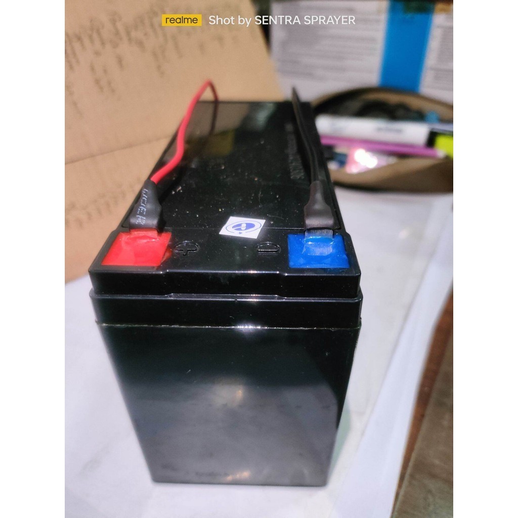 Premium Aki Sprayer Top Agri Yoto Abc Star Metal 12V8Ah