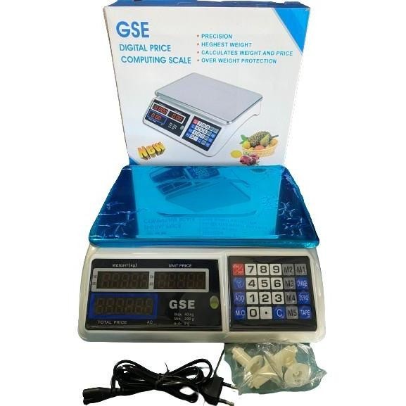 Timbangan Digital 40 kg - Timbangan Buah - Timbangan Beras