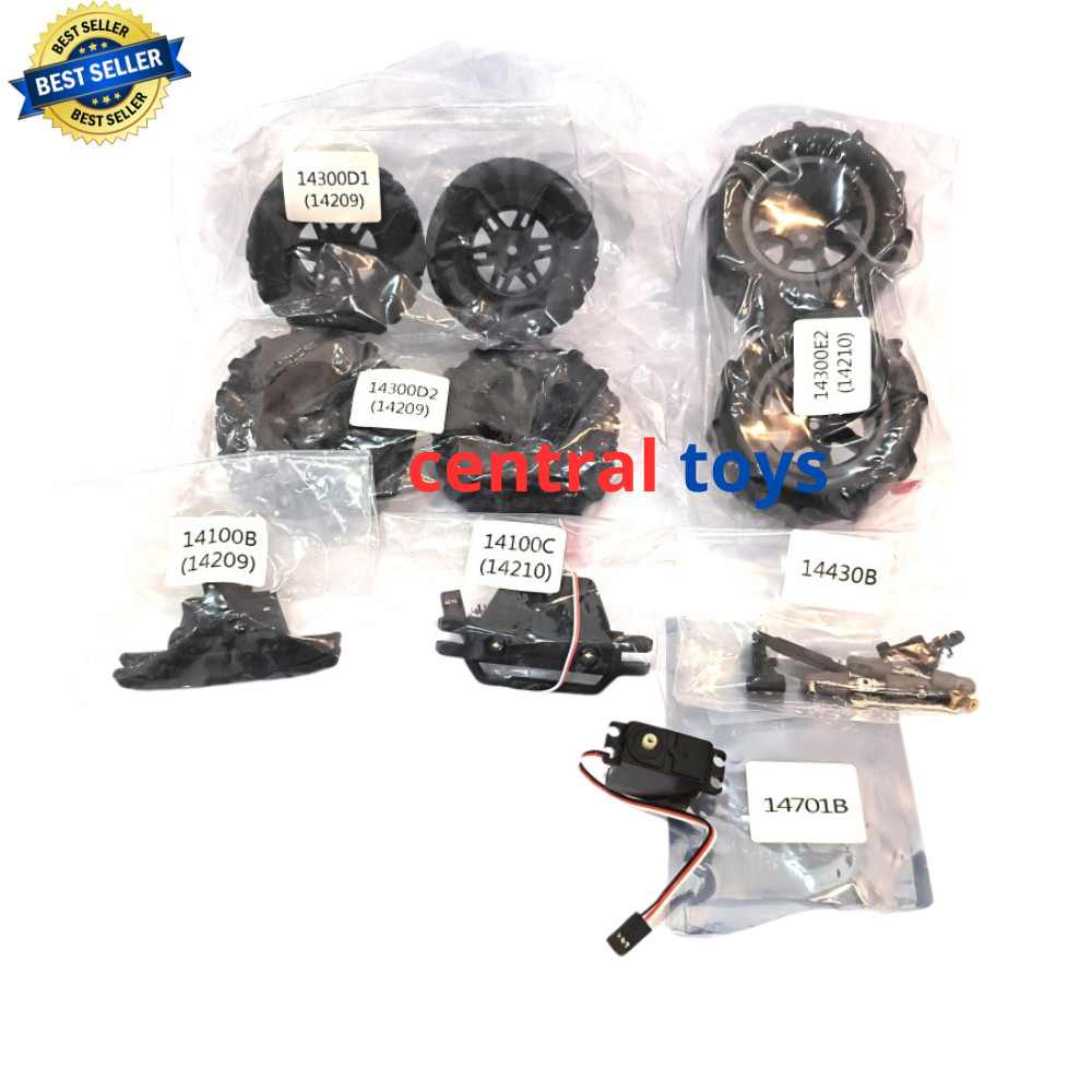 part MJX 14209 14210 14100B 14100C 14701B 14300D1 14300D2