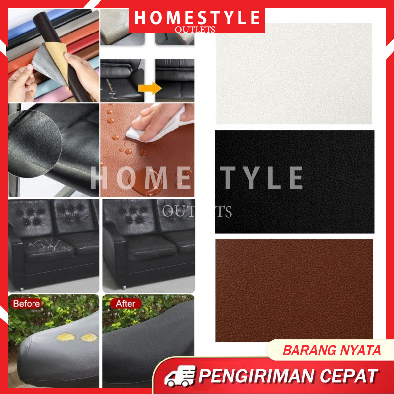 Cuci Gudang  Kulit Sintetis Tambal Sofa / Kulit Sintetis Tambal Sofa Jok / Motor Mobil Stiker