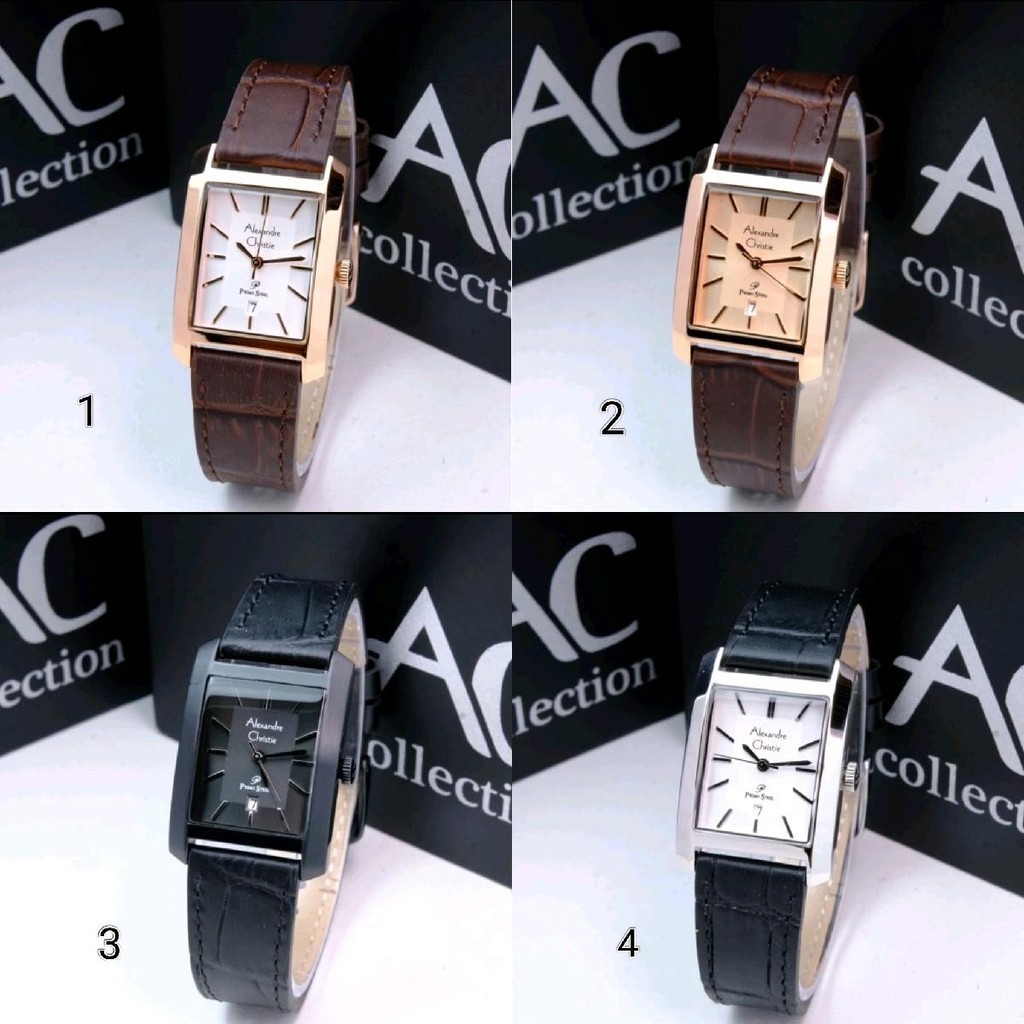 Jam Tangan Wanita Alexandre Christie 1019 AC1019 AC 1019 [ Original Garansi Resmi 1 Tahun]
