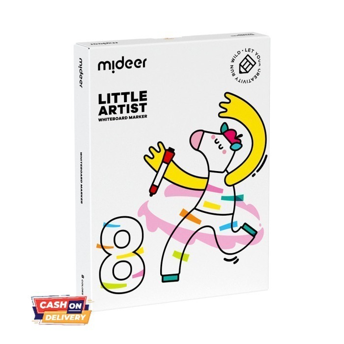 

✨LARIS✨ -mideer water painting marker floating spidol whiteboard 8 colour