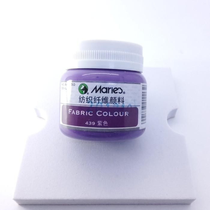 

G874R~ Promo Murmer MARIES Fabric Colour/Cat Kain 50ml - 439 Violet