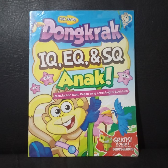 DONGKRAK IQ, EQ, &SQ ANAK,original bekas