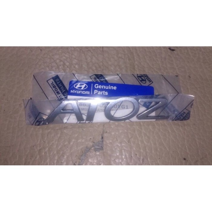 Emblem atoz kecil