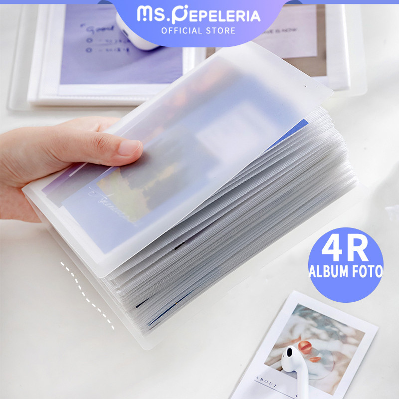 album photo polaroid 4r/album foto polaroid transparan/classic 100 /80 foto-Ms.Pepeleria