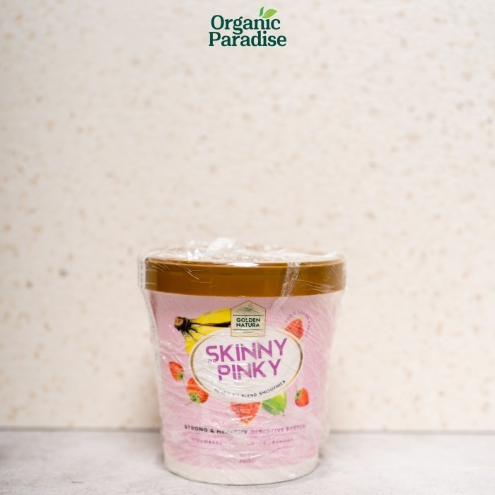 

Golden Natura Skinny Pinky Ready To Blend Smoothies / Siap Di Blend 200 gram