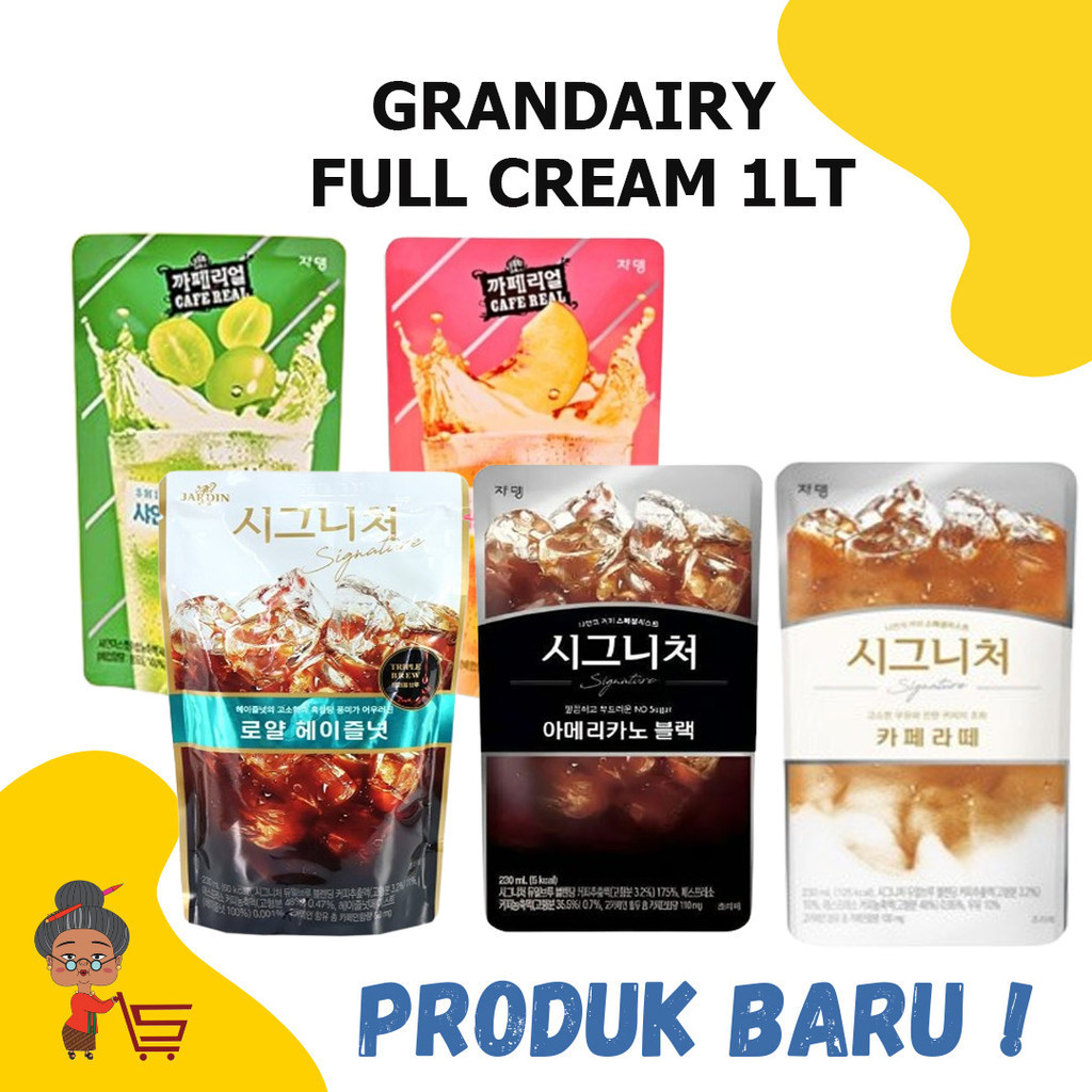 

JARDIN KOREAN POUCH DRINK / JARDIN KOREAN COFFEE / JARDIN KOREAN DRINK