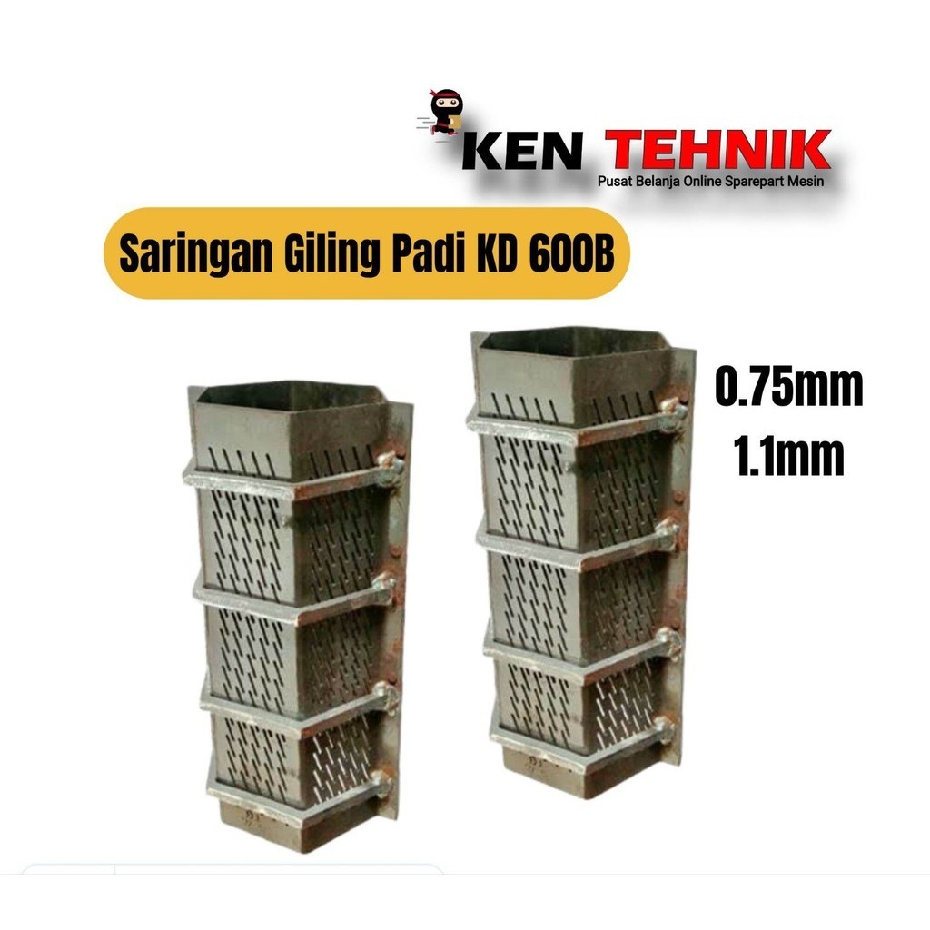 Saringan Giling Padi Mahkota KD 600 B