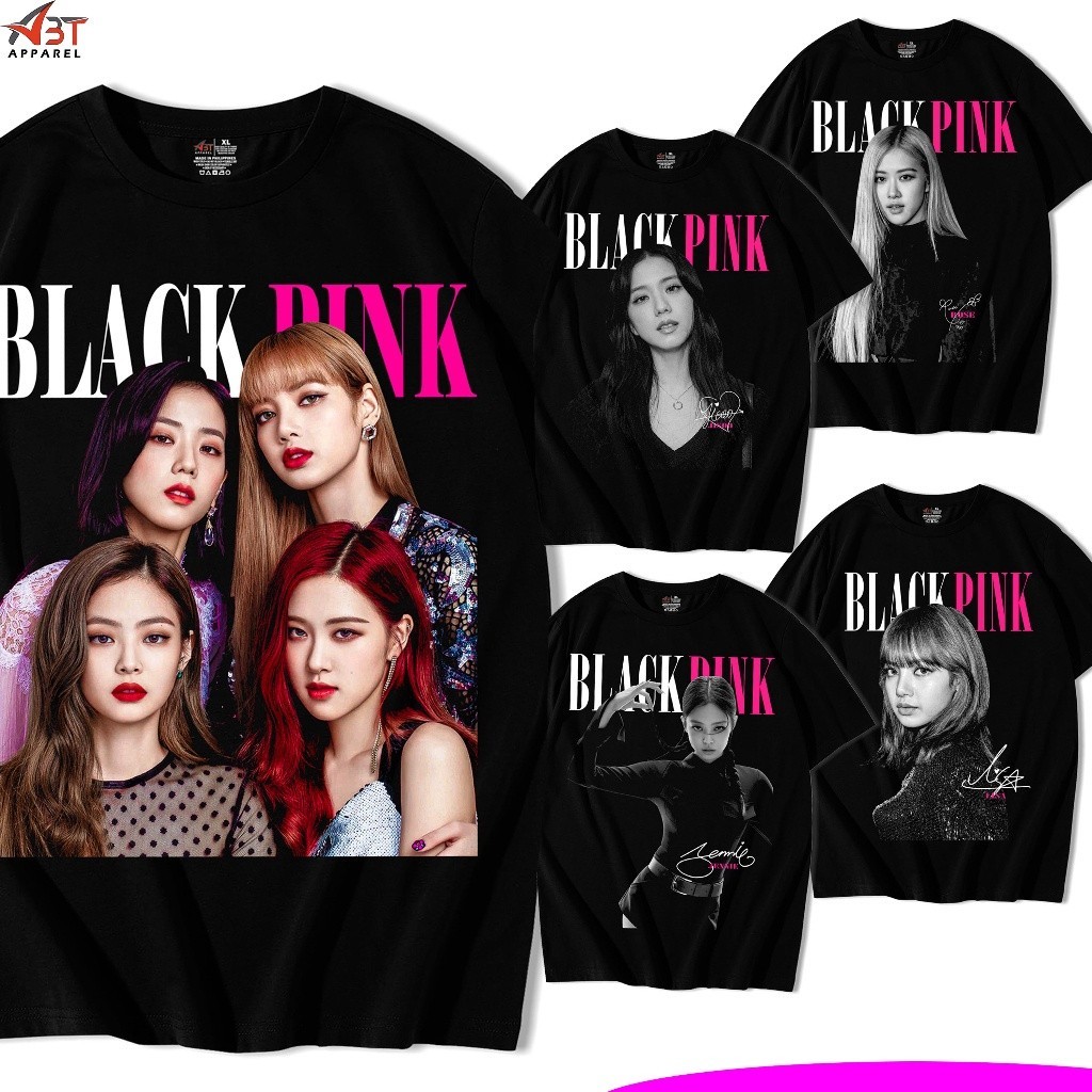 Original Design ABT Oversized Shirts Blackpink Edition Unisex Men and Women T shirt
