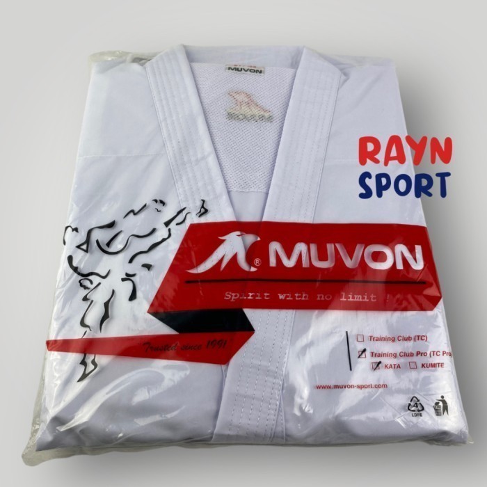 MUVON Baju Karate Gi TC Pro KATA