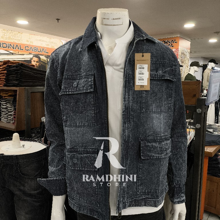 WATCHOUT Jeans Jaket Pria JJ300270032 1223