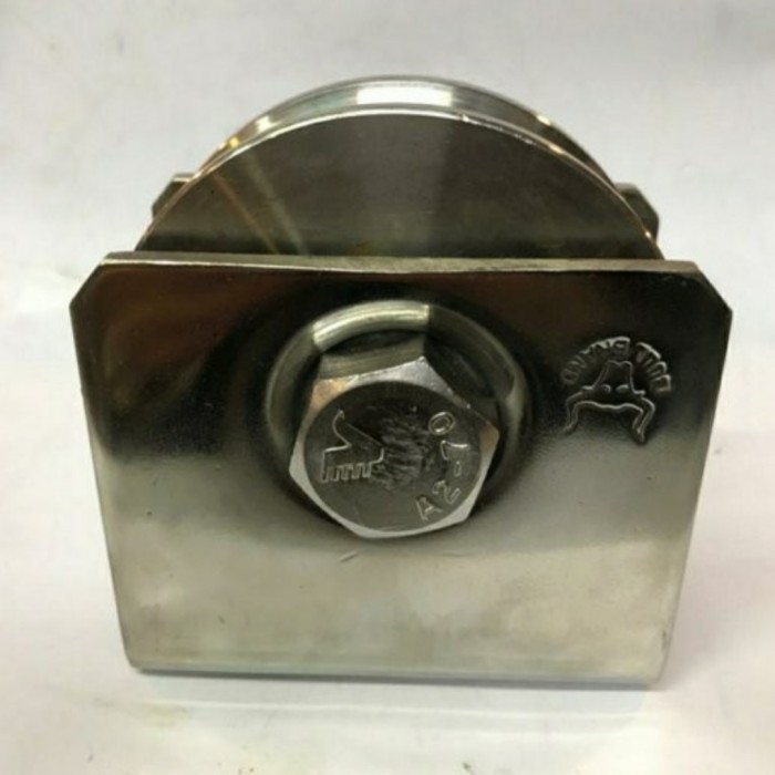 Roda Pagar Stainless 4 inch Heavy Duty 304