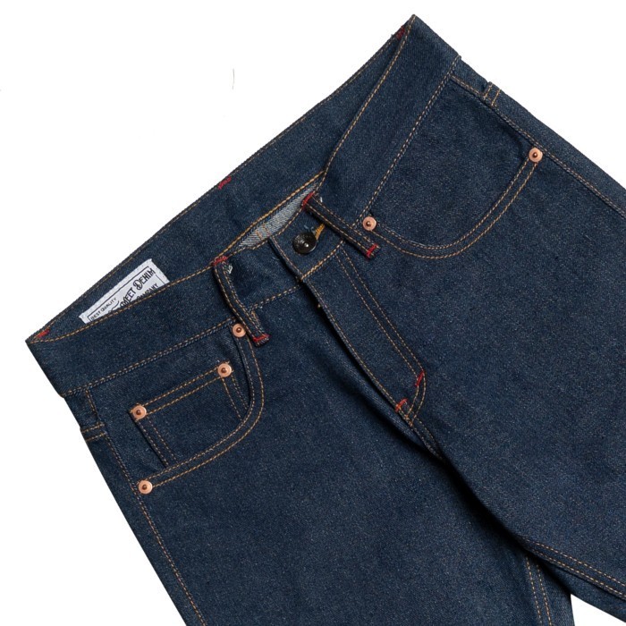 PMD & CO - REDBEAR - 14oz - Denim Selvedge Accent - Blue Indigo - 32