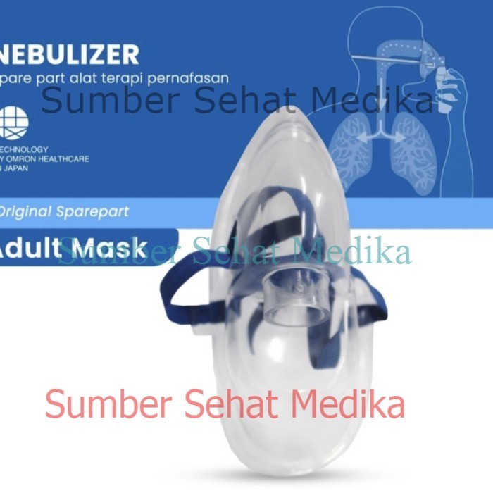 Masker Nebulizer Omron C 28/ C 29/ Mask Nebulizer Omron NE C28/ C29