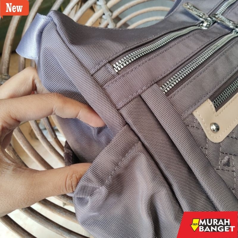 tas selempang wanita shopee haul CHIBAO tas selempang wanita besar sling bag cewek jumbo anti air im