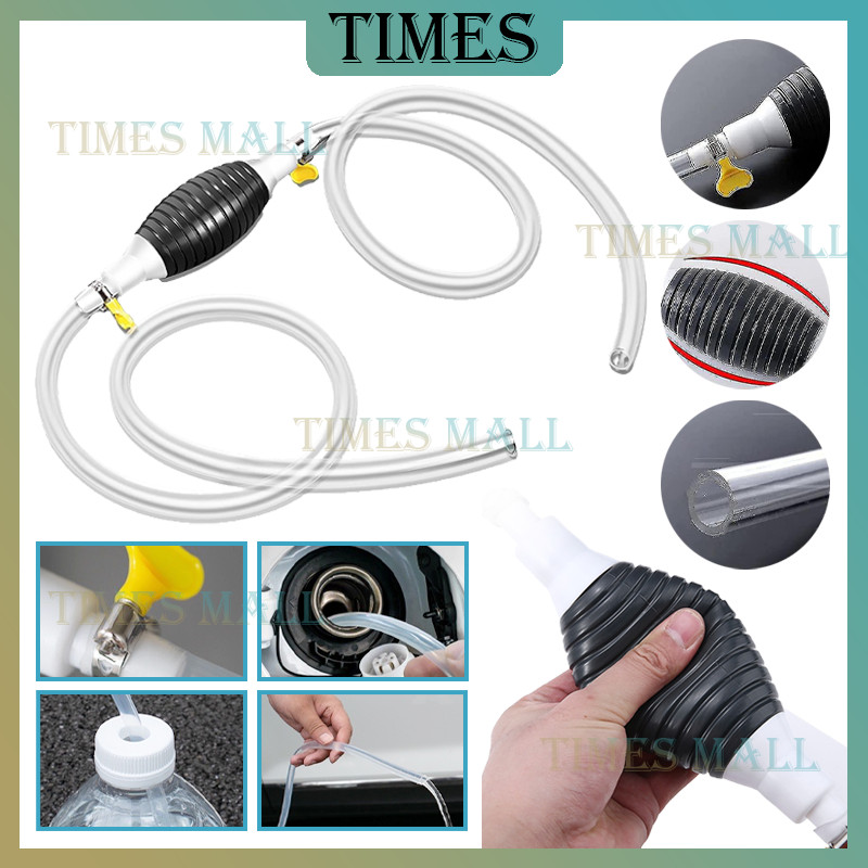 Alat Pompa Bensin Manual/Pompa Alat Sedot Air Minyak Bensin Mobil/Pompa Manual Bahan Bakar Bensin/Po